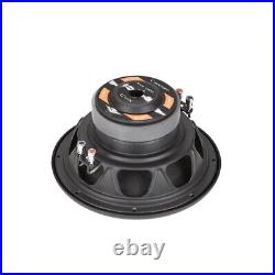 10 Inch Car Audio Subwoofer 600 Watts Dual 2 Ohm 2 VC Cadence Cvx10d2, Single