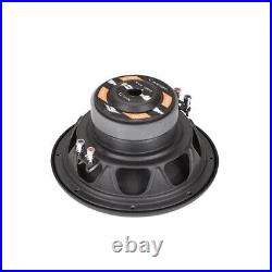 10 Inch Car Audio Subwoofer 600 Watts Dual 4 Ohm 2 VC Cadence Cvx10d4, Single