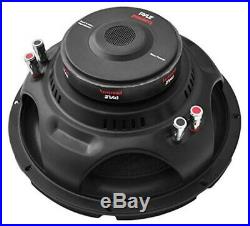 10 inch Car Audio Subwoofer Speaker Sub Dual 4 Ohm Enclosure Box Bass 1000 Watt