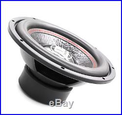 12 Inch Subwoofer 1500 Watts 4 Ohm Single Voice Coil Bass Car Audio Sub Speaker