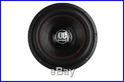 12 Inch Subwoofer 1500 Watts 4 Ohm Single Voice Coil Bass Car Audio Subwoofer