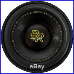 12 Inch Woofer 2400 Watts Sub DVC Dual Voice Coil Car Subwoofer Bass 2/4/8 Ohms