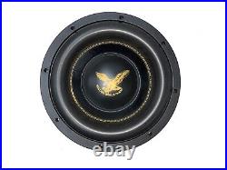 12 Subwoofer (golden Eagle Audio, 1500 W, Dual 4 Ohm)
