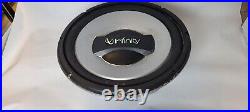 12 inch Infinity Reference Series 1252w 12 4-Ohm DVC Dual Voice Coil Subwoofer
