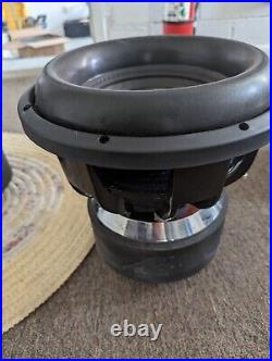 12 inch subwoofers 2 ohm