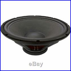 18 Inch PA DJ 1000 Watt Steel Frame Subwoofer Driver 8 Ohm Replacement Sub