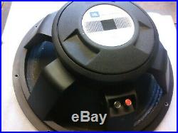 18 JBL E155-8 ohm Professional Instrument Amp Speaker Subwoofer USA 18 Inch