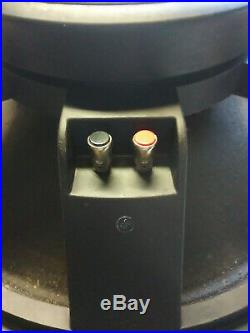 18 JBL E155-8 ohm Professional Instrument Amp Speaker Subwoofer USA 18 Inch