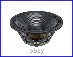 18 inch 1000 Watts RMS 8 Ohms Subwoofer Bass Speaker