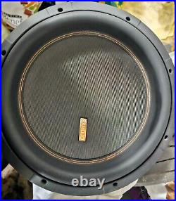 1-12 inch subwoofer dual 2 ohm 1500rms memphis mojo in sub specific ported encl