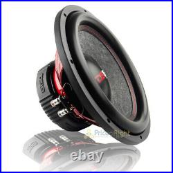 1 DS18 GEN-X124D 12 Inch Subwoofer 900 W Max Dual 4 Ohm Bass Sub Woofer Speaker