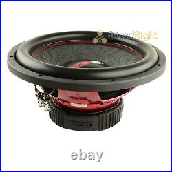 1 DS18 GEN-X124D 12 Inch Subwoofer 900 W Max Dual 4 Ohm Bass Sub Woofer Speaker