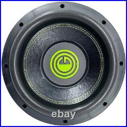 1x Gravity 10 Inch 2000 Watt Car Audio Subwoofer with 4 Ohm DVC 10 Sub Single