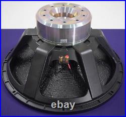 21 Inch Subwoofer 2200 Watts AES 4 Ohm 6 Voice Coil Transducer