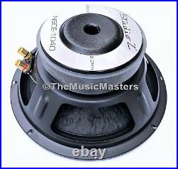 (2) 10 inch Home Stereo Sound Studio WOOFER Subwoofer Speaker Bass Driver 8 Ohm