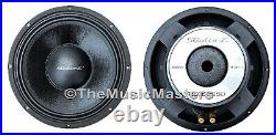 (2) 12 inch Home Pro Sound Studio WOOFER Subwoofer Speaker Bass Driver 8 Ohm