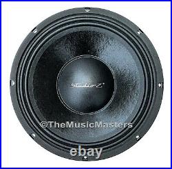 (2) 12 inch Home Stereo Sound Studio WOOFER Subwoofer Speaker Bass Driver 8 Ohm
