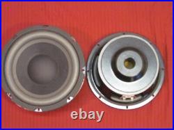 2- 8 Subwoofer Speakers. 4ohm. Eight inch 240w. PAIR. Replacement. Bass Subs Woofers