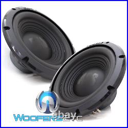 2 Alpine W10s4 10 Subs 750w 4-ohm Reinforced Subwoofers Bass Car Speakers New