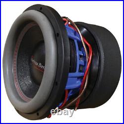 (2) American Bass HD-10D1-V2 10 Inch 4000W Dual 1 Ohm Car Audio Subwoofer Pair
