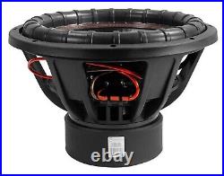 (2) American Bass XFL-1522 15 Inch 3000W Dual 2 Ohm Car Audio Subwoofers Pair