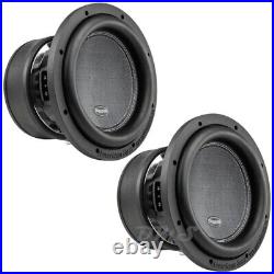 (2) American Bass XR-10D4 10 Inch 2000W Dual 4 Ohm Car Audio 10 Subwoofer Set