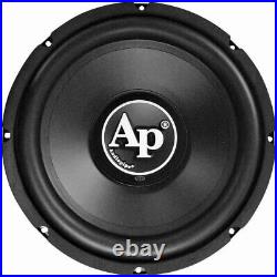 (2) Audiopipe TS-PP2-12-D4 12 Inch 1000W DVC 4 Ohm Car Audio Subwoofers Pair
