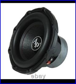 (2) Audiopipe TXX-BD2-12 12 Inch 1500W Dual 4 Ohm Car Audio 12 Subwoofer Pair