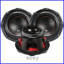 (2) Audiopipe TXX-BDC1-10 10 Inch 800W DVC 4 Ohm Car Audio 10 Subwoofers Pair