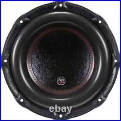 (2) Audiopipe TXX-BDC1-12 12 Inch 1200W DVC 4 Ohm Car Audio 12 Subwoofer Pair