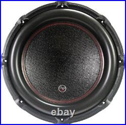 (2) Audiopipe TXX-BDC1-15 15 Inch 1600W DVC 4 Ohm Car Audio 15 Subwoofer Pair