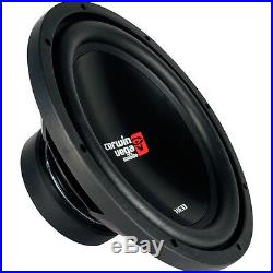 (2) Cerwin Vega Xed12 Car 12 Subs 2000w Max 4 Ohm Subwoofers Bass Speakers New