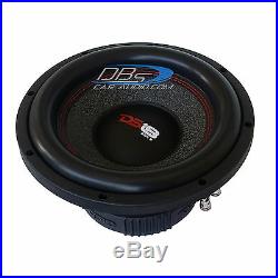 2 DS18 GEN-X104D 10 Subwoofers 1600W Max Dual 4 Ohm 10 inch Car Bass Sub Woofer