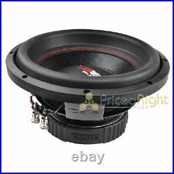 2 DS18 SLC-10S 10 Inch Subwoofers 440 Watts Max Power 4 Ohm Sub Select Series