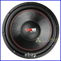 2 DS18 SLC-12S 12 Inch Subwoofers 500 Watts Max Power 4 Ohm Sub Select Series