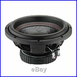2 DS18 SLC-8S 8 Inch Car Subwoofers 800 Watts 4 Ohm Subs Select Woofers Pair