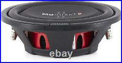 2 DS1 254 800 Watt 4 Ohm 10 Inches Shallow, Slim, Subwoofers, Car, Truck, DVC