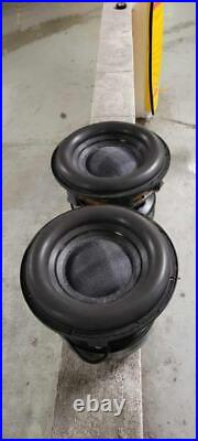 2 Fi Car Audio TEAM 12 inch D1 Subwoofers Subs REAL 4500RMS 4500 RMS 1OHM