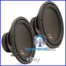 (2) Focal Sub P30 12 1000w Max Subs 4ohm Car Audio Subwoofers Bass Speakers New