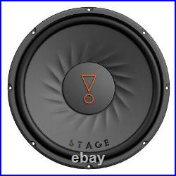 2 JBL STAGE 102 1PR. 10 Single 4 Ohm Subwoofers 10-inch Woofers 1800 Watts MAX