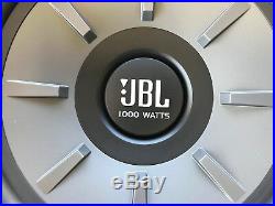 2 JBL STAGE 1210 1PR. 12 Single 4 OHM SUBWOOFERS 12-INCH WOOFERS 2000 Watts MAX