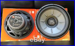 2 JBL STAGE 810 1PR. 8 Single 4 Ohm Subwoofers 8-inch Woofers 1600 Watts MAX