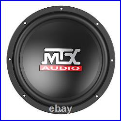 (2) MTX Terminator TN10-04 10 600 Watt 4 Ohm Car Audio Subwoofers Subs