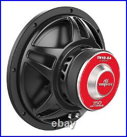 (2) MTX Terminator TN10-04 10 600 Watt 4 Ohm Car Audio Subwoofers Subs