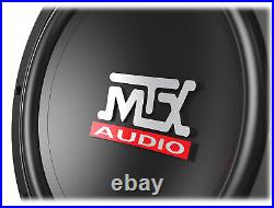 (2) MTX Terminator TN10-04 10 600 Watt 4 Ohm Car Audio Subwoofers Subs