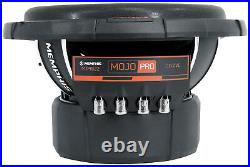 (2) Memphis Audio MJP1022 10 1500w MOJO Pro Car Audio Subwoofers DVC 2 ohm Subs