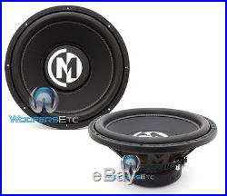 (2) Memphis Br15s4 Subs 15 800w Single 4-ohm Car Subwoofers Bass Speakers New