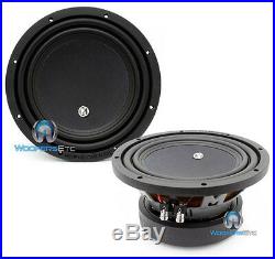 (2) Memphis Mcr10d4 10 Subs DVC 4-ohm 600w Subwoofers Clean Bass Speakers New
