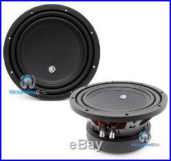 (2) Memphis Mcr10s4 10 Subs Car Svc 4-ohm 600w Subwoofers Bass Speakers New