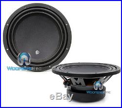 (2) Memphis Mcr12d4 12 Subs DVC 4-ohm 600w Subwoofers Clean Bass Speakers New